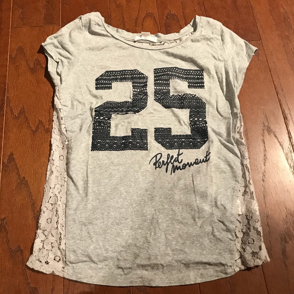 Gray T-shirt
